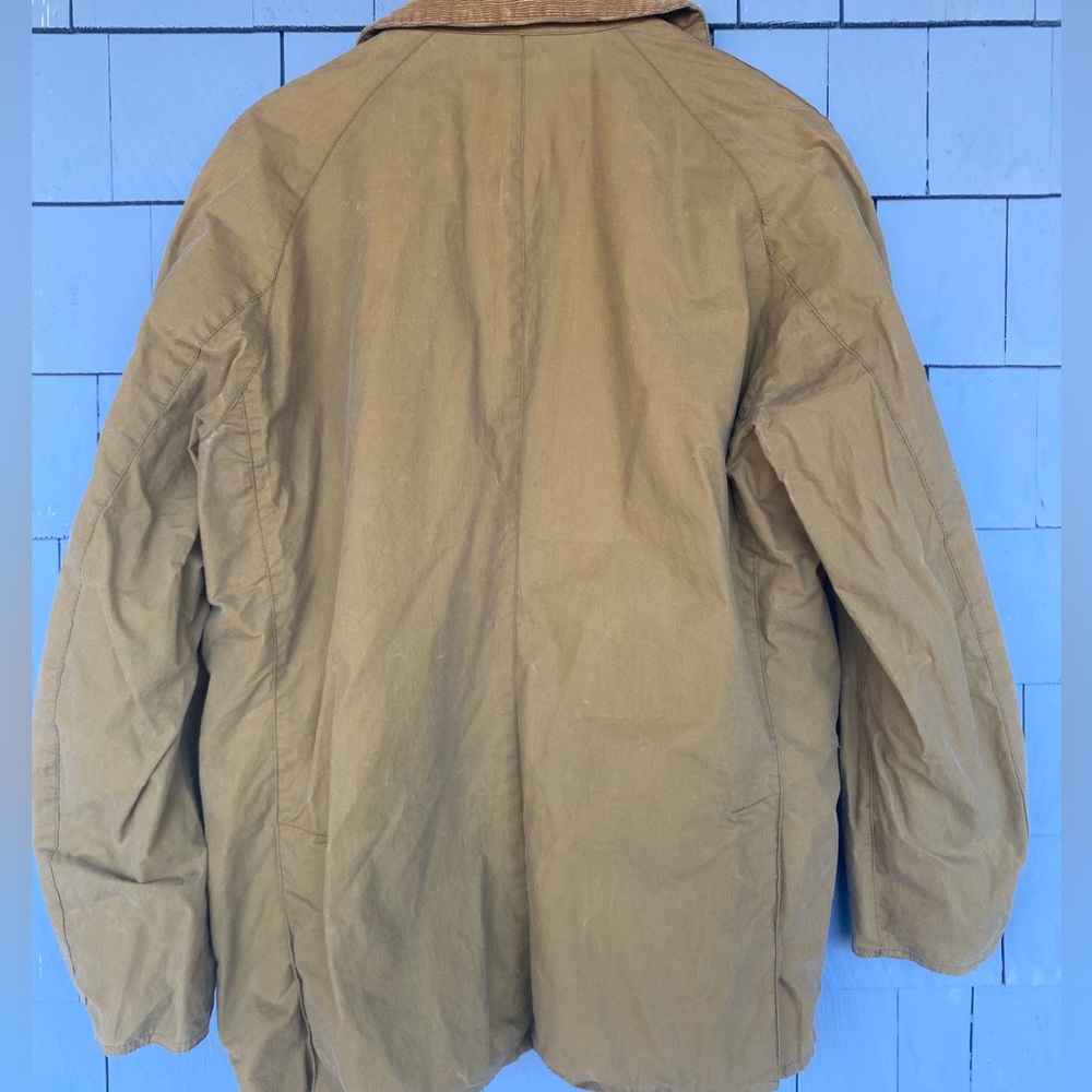 Men’s Barbour Ashby Lightweight (4oz) Waxed Cotton Jacket - Picture 5 of 6